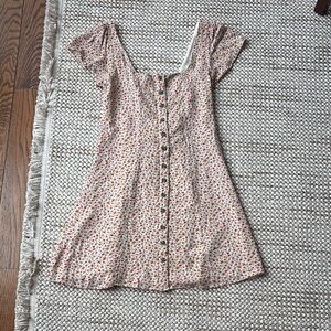 American Eagle Floral Knit Dress